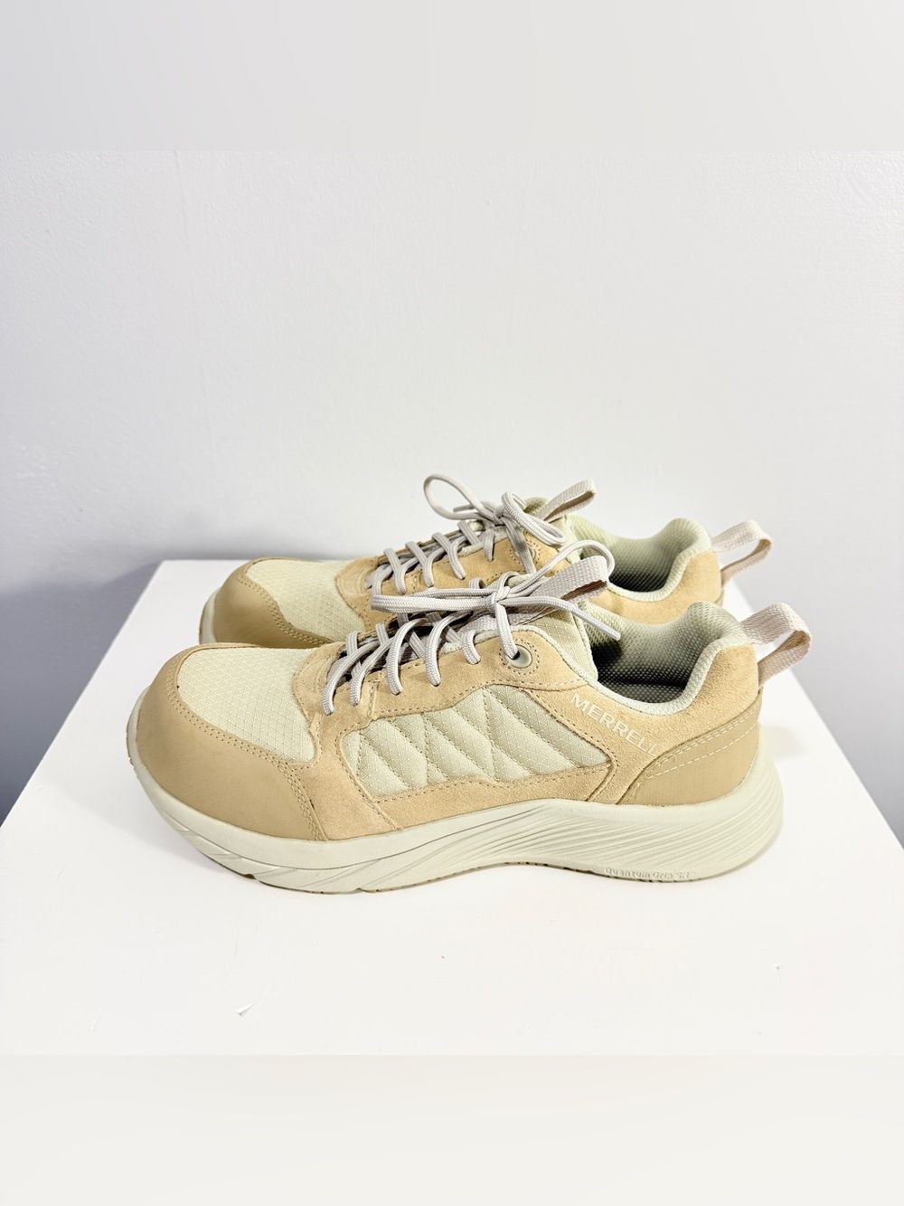 Merrell Alpine Leather Sneakers Women’s 8 NWT Safety Toe Work Shoes